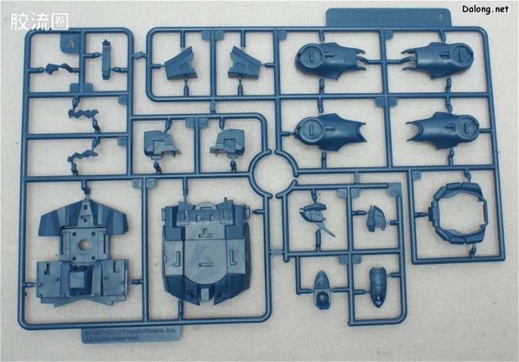 寿屋装甲核心 AC版 AC-016 CREST CR-C89E Oracle Ver. - 图片